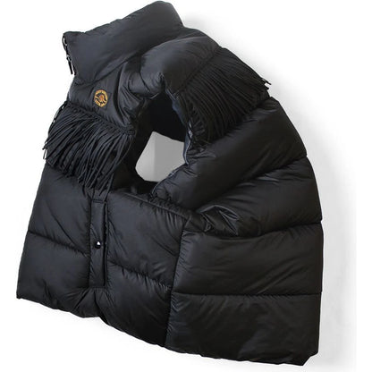 Kapital Nylon Fringe Burger-Keel Vest