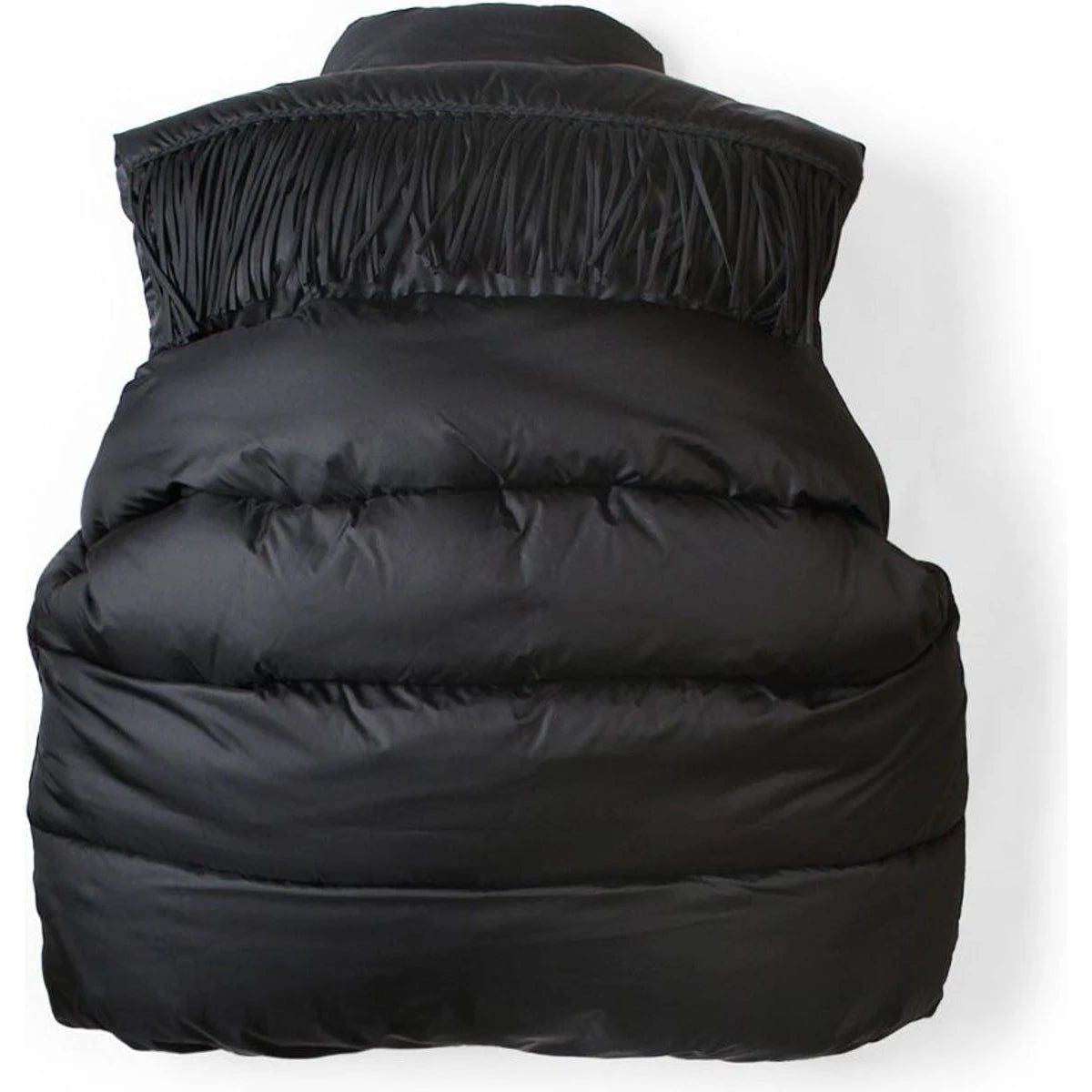 Kapital Nylon Fringe Burger-Keel Vest