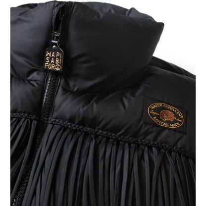 Kapital Nylon Fringe Burger-Keel Vest