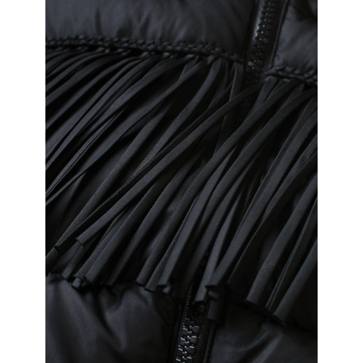 Kapital Nylon Fringe Burger-Keel Vest