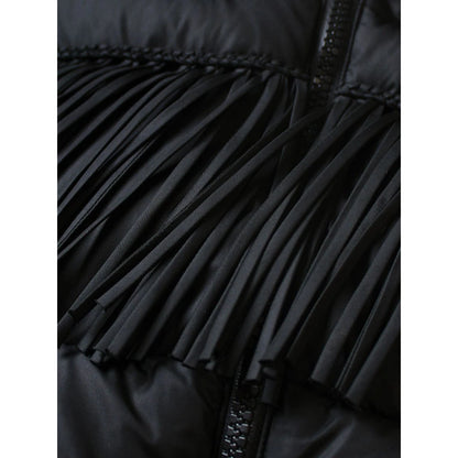Kapital Nylon Fringe Burger-Keel Vest