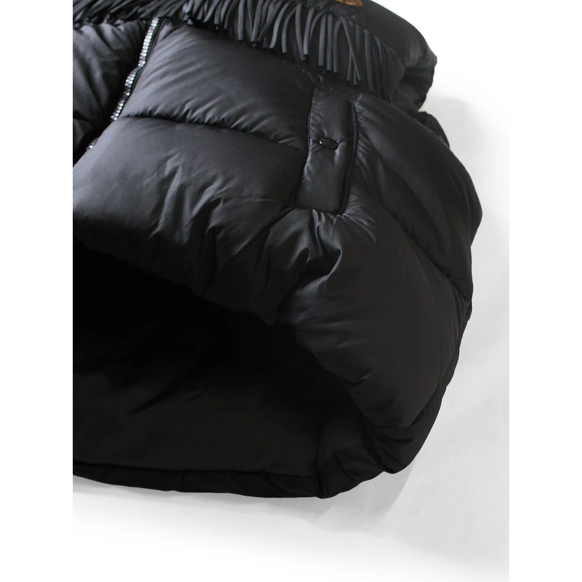 Kapital Nylon Fringe Burger-Keel Vest