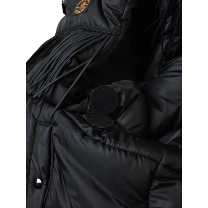 Kapital Nylon Fringe Burger-Keel Vest