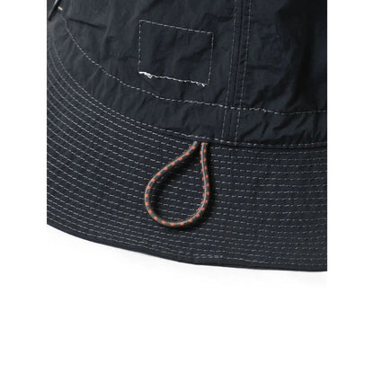 Kapital Nylon Konbu Processed Pork Pie Camp-Hat