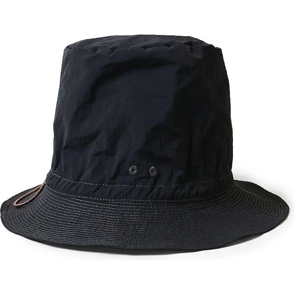 Kapital Nylon Konbu Processed Pork Pie Camp-Hat