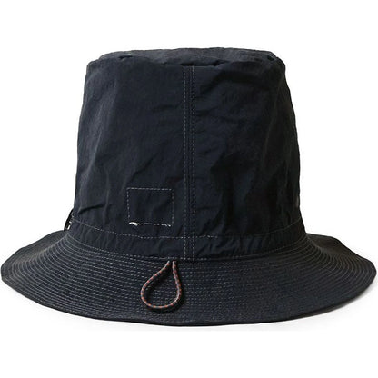 Kapital Nylon Konbu Processed Pork Pie Camp-Hat