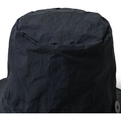 Kapital Nylon Konbu Processed Pork Pie Camp-Hat