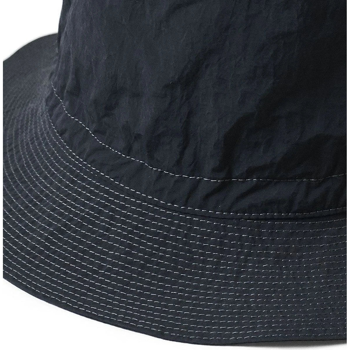 Kapital Nylon Konbu Processed Pork Pie Camp-Hat