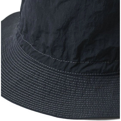 Kapital Nylon Konbu Processed Pork Pie Camp-Hat