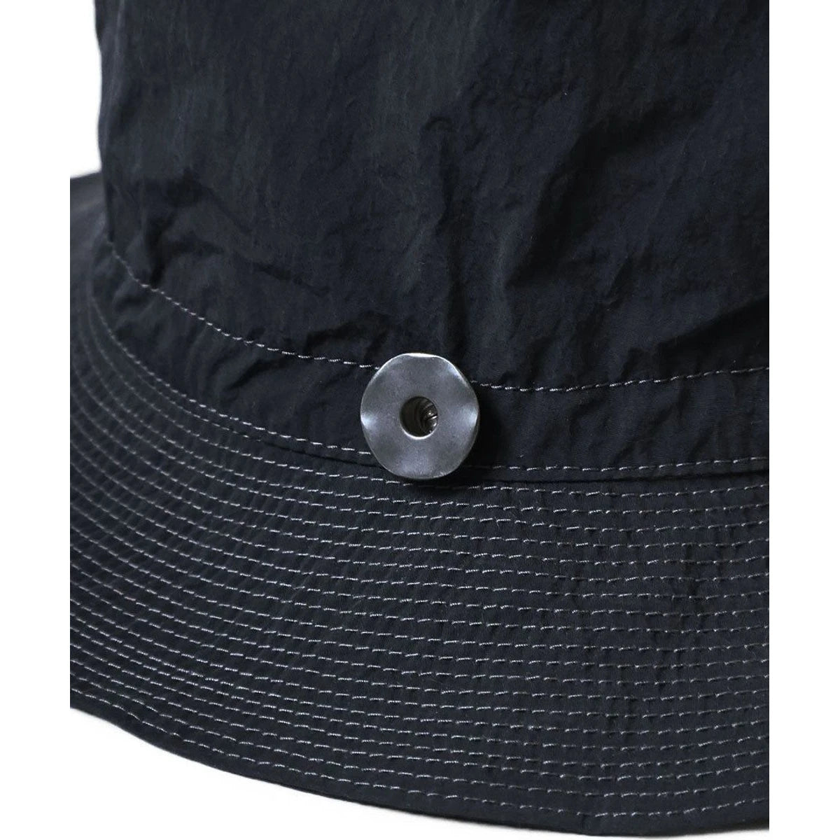 Kapital Nylon Konbu Processed Pork Pie Camp-Hat