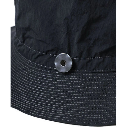 Kapital Nylon Konbu Processed Pork Pie Camp-Hat