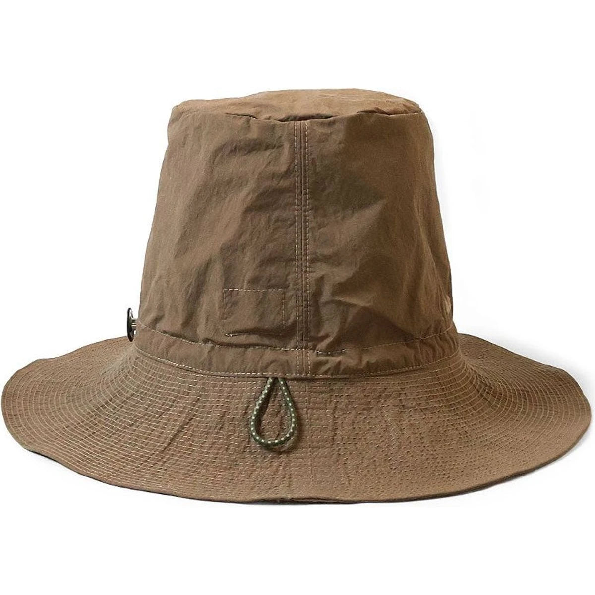Kapital Nylon Konbu Processed Pork Pie Camp Hat (Long Brim)