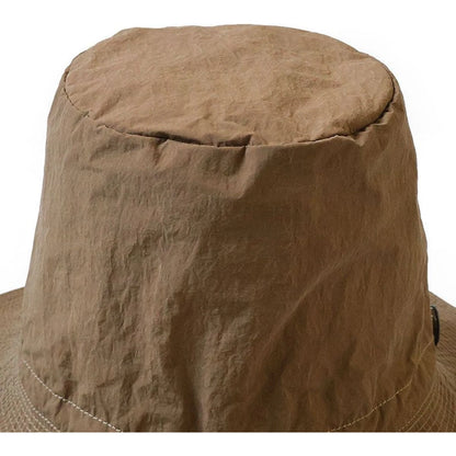 Kapital Nylon Konbu Processed Pork Pie Camp Hat (Long Brim)