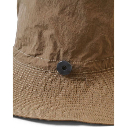 Kapital Nylon Konbu Processed Pork Pie Camp Hat (Long Brim)