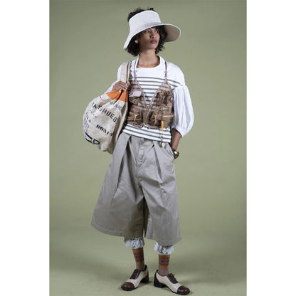 Kapital Nylon Konbu Processed Seaz Hat