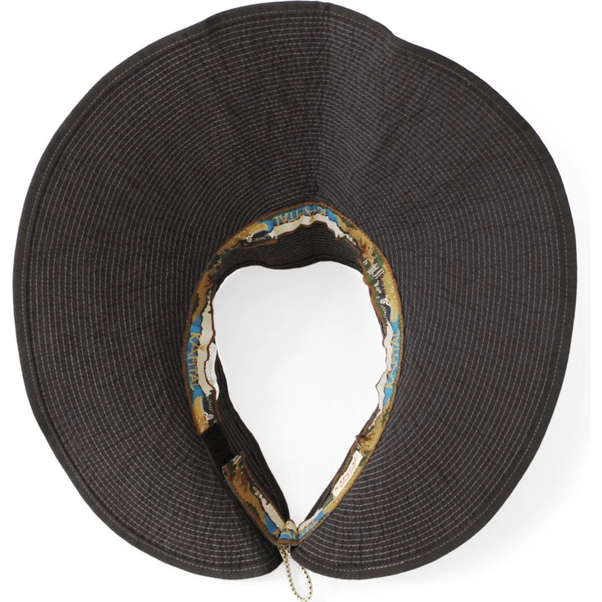 Kapital Nylon Konbu Processed Seaz Hat