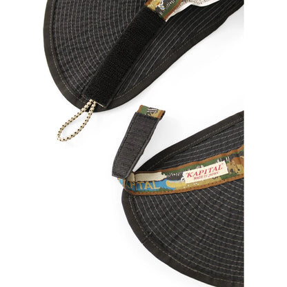Kapital Nylon Konbu Processed Seaz Hat