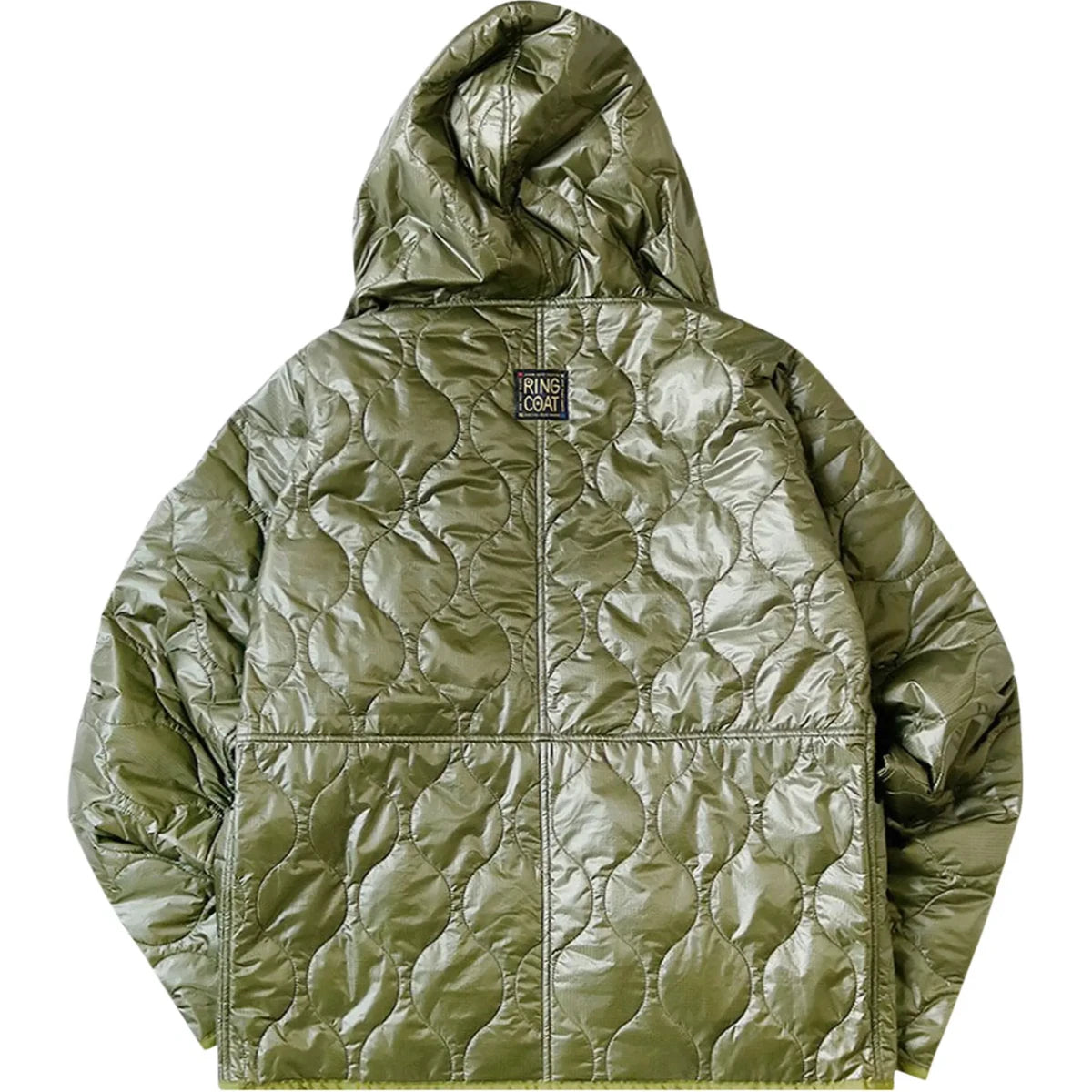 Kapital Nylon Quilted Lining Ring Coat