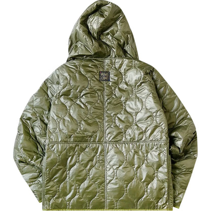 Kapital Nylon Quilted Lining Ring Coat