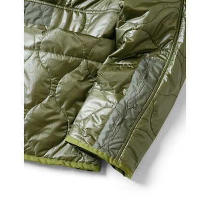 Kapital Nylon Quilted Lining Ring Coat