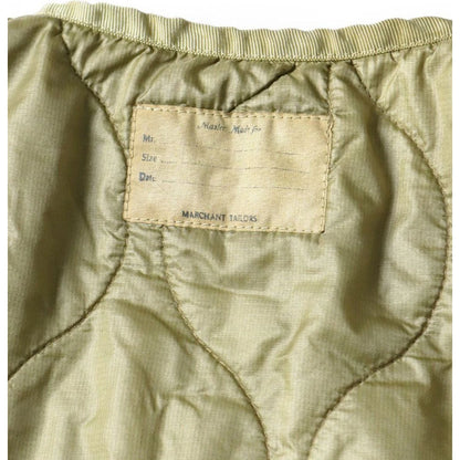 Kapital Nylon Quilted Unevenly Dyed Lined Cropped Bolero Jacket
