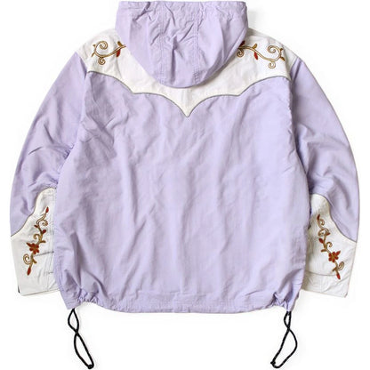 Kapital Nylon Taffeta 2 Tone Tennessee Cactus Flower Parka