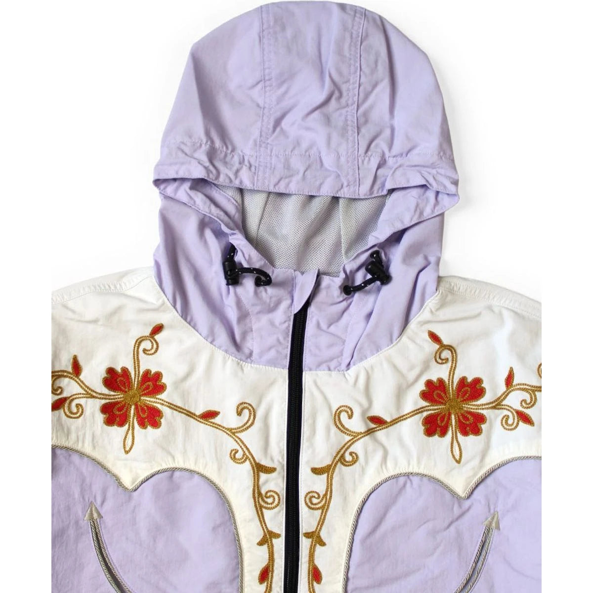 Kapital Nylon Taffeta 2 Tone Tennessee Cactus Flower Parka