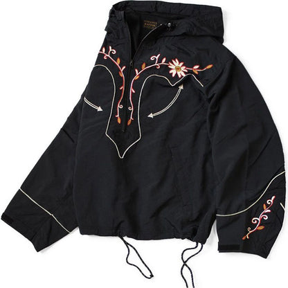 Kapital Nylon Taffeta Tennessee Cornflower Parka