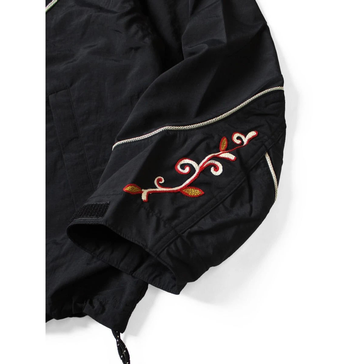 Kapital Nylon Taffeta Tennessee Cornflower Parka