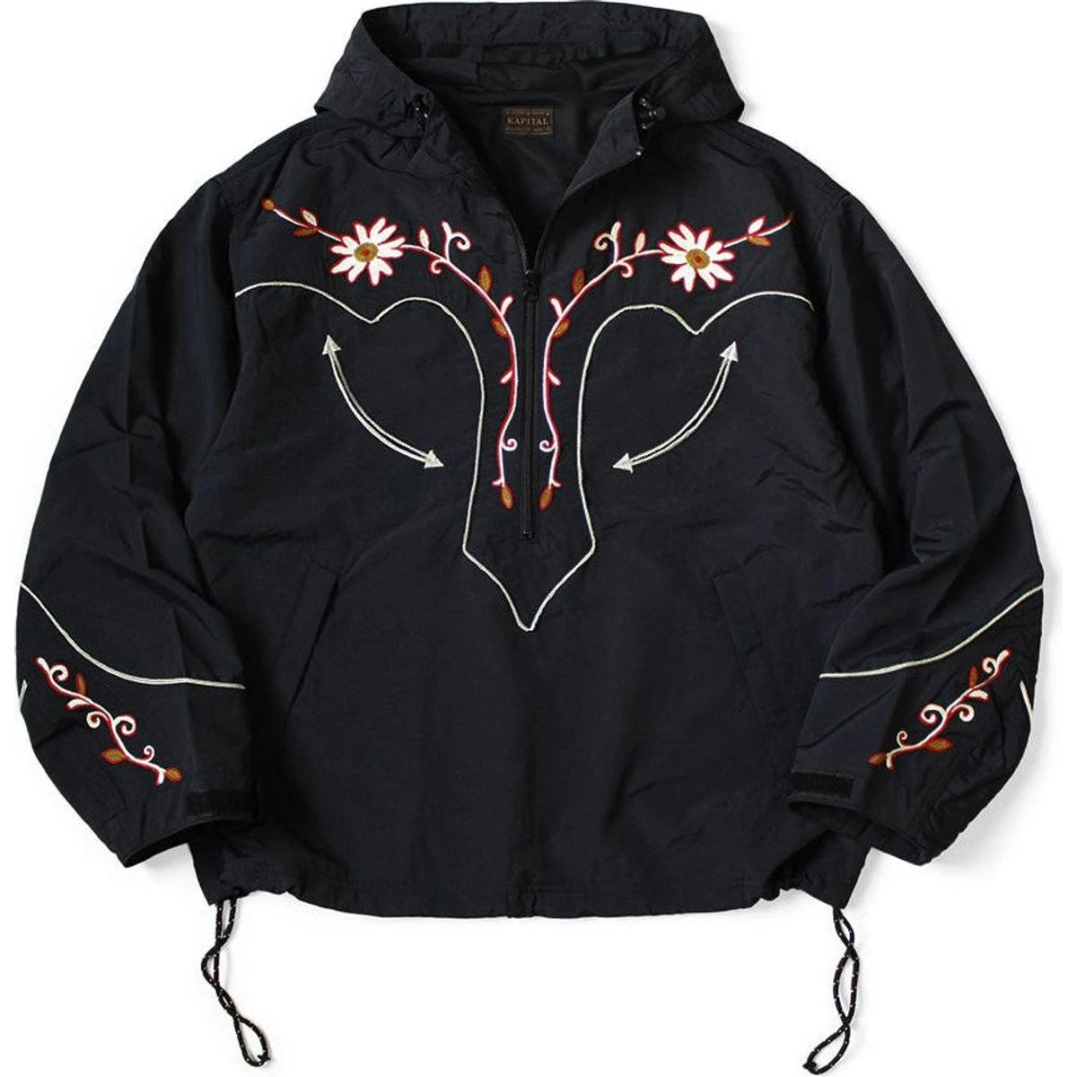 Kapital Nylon Taffeta Tennessee Cornflower Parka