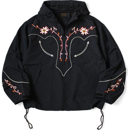 Kapital Nylon Taffeta Tennessee Cornflower Parka