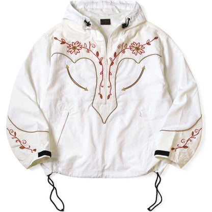 Kapital Nylon Taffeta Tennessee Cornflower Parka