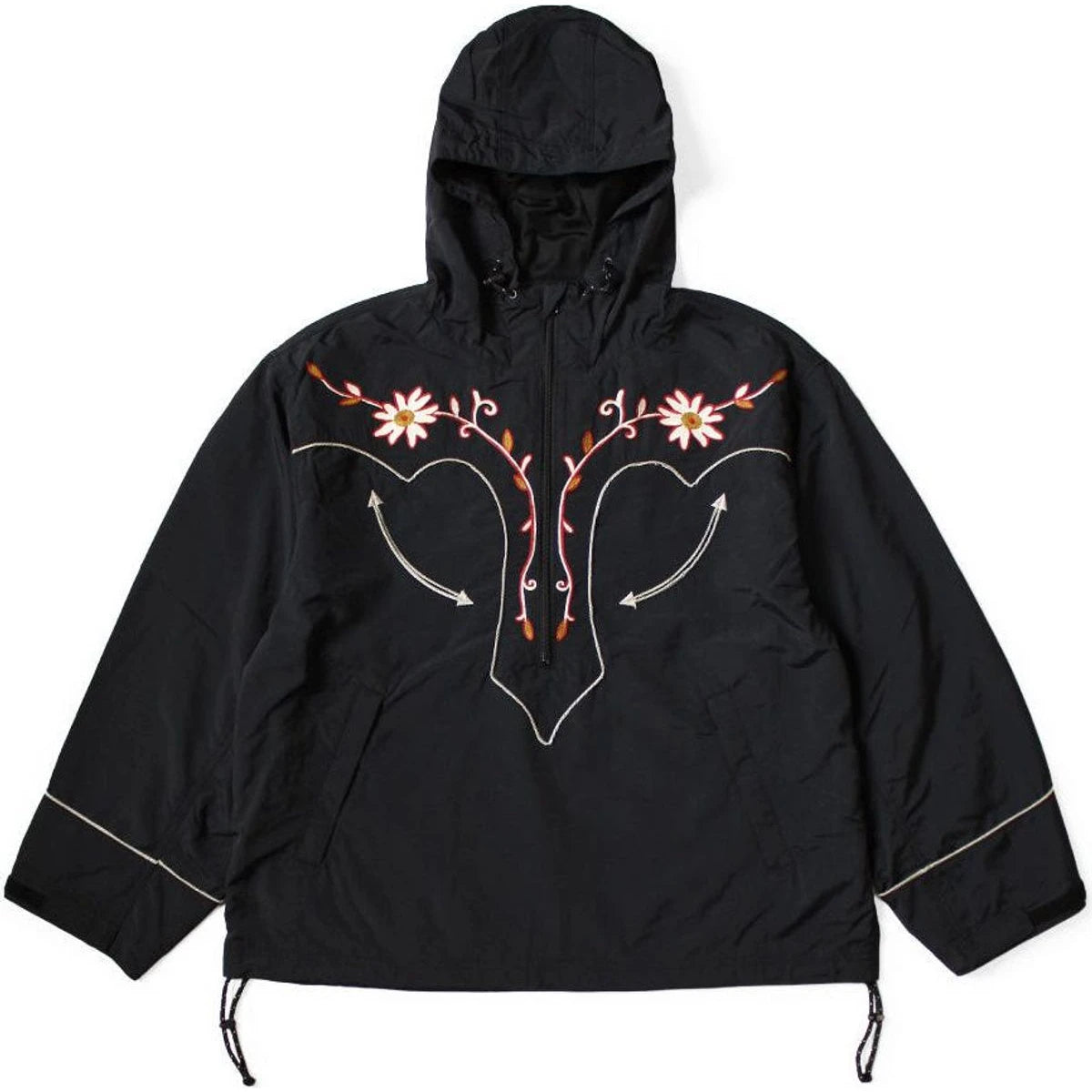 Kapital Nylon Taffeta Tennessee Cornflower Parka