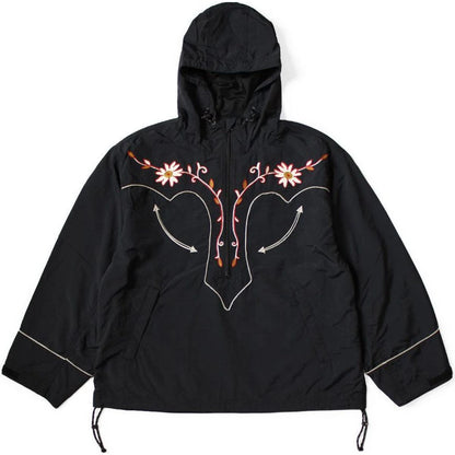 Kapital Nylon Taffeta Tennessee Cornflower Parka