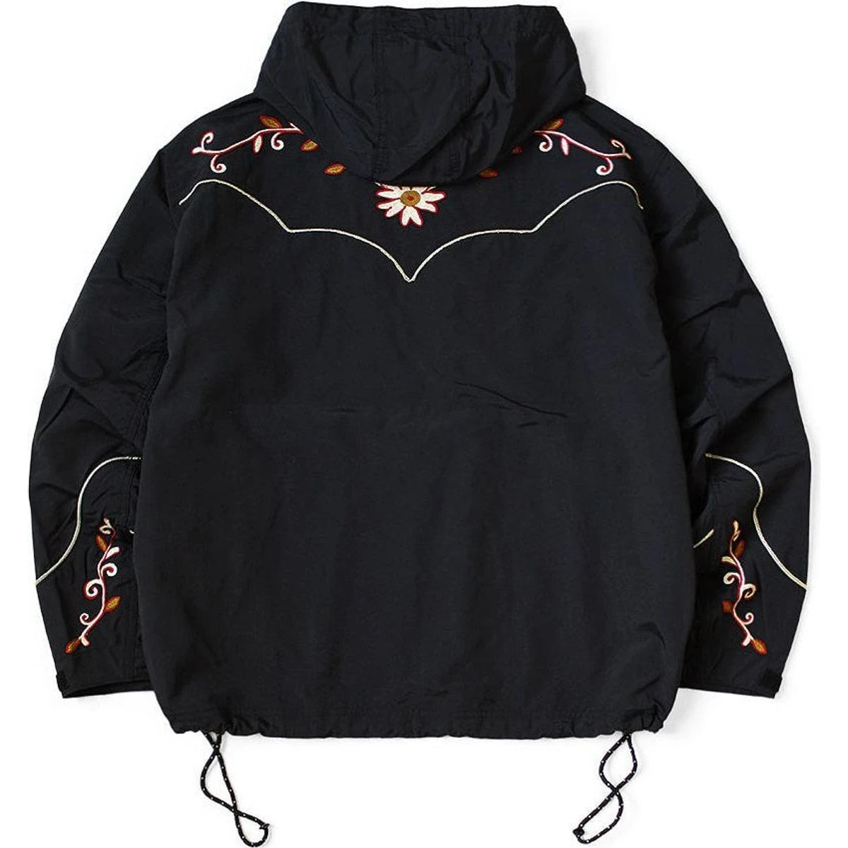 Kapital Nylon Taffeta Tennessee Cornflower Parka