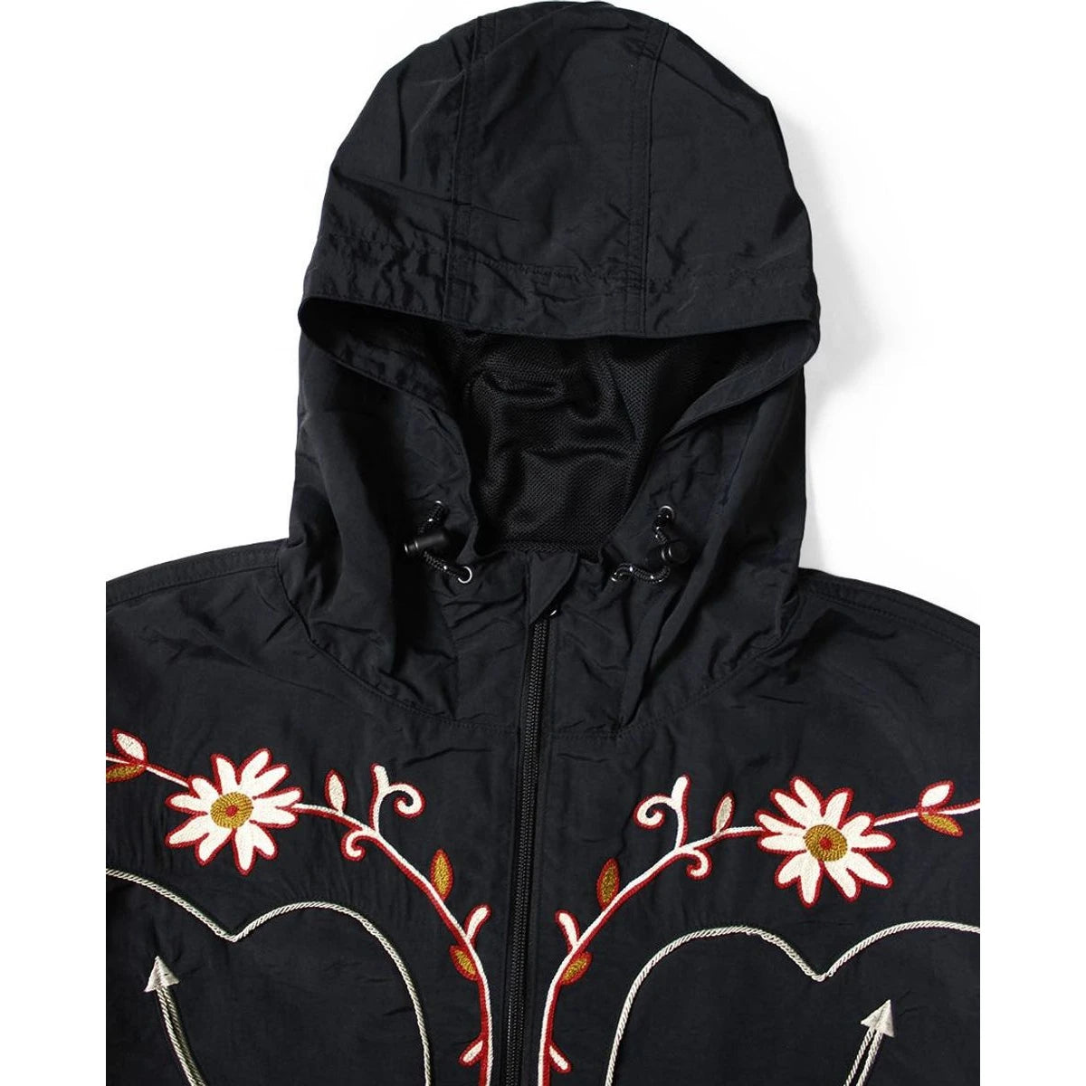 Kapital Nylon Taffeta Tennessee Cornflower Parka