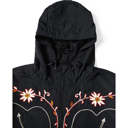 Kapital Nylon Taffeta Tennessee Cornflower Parka