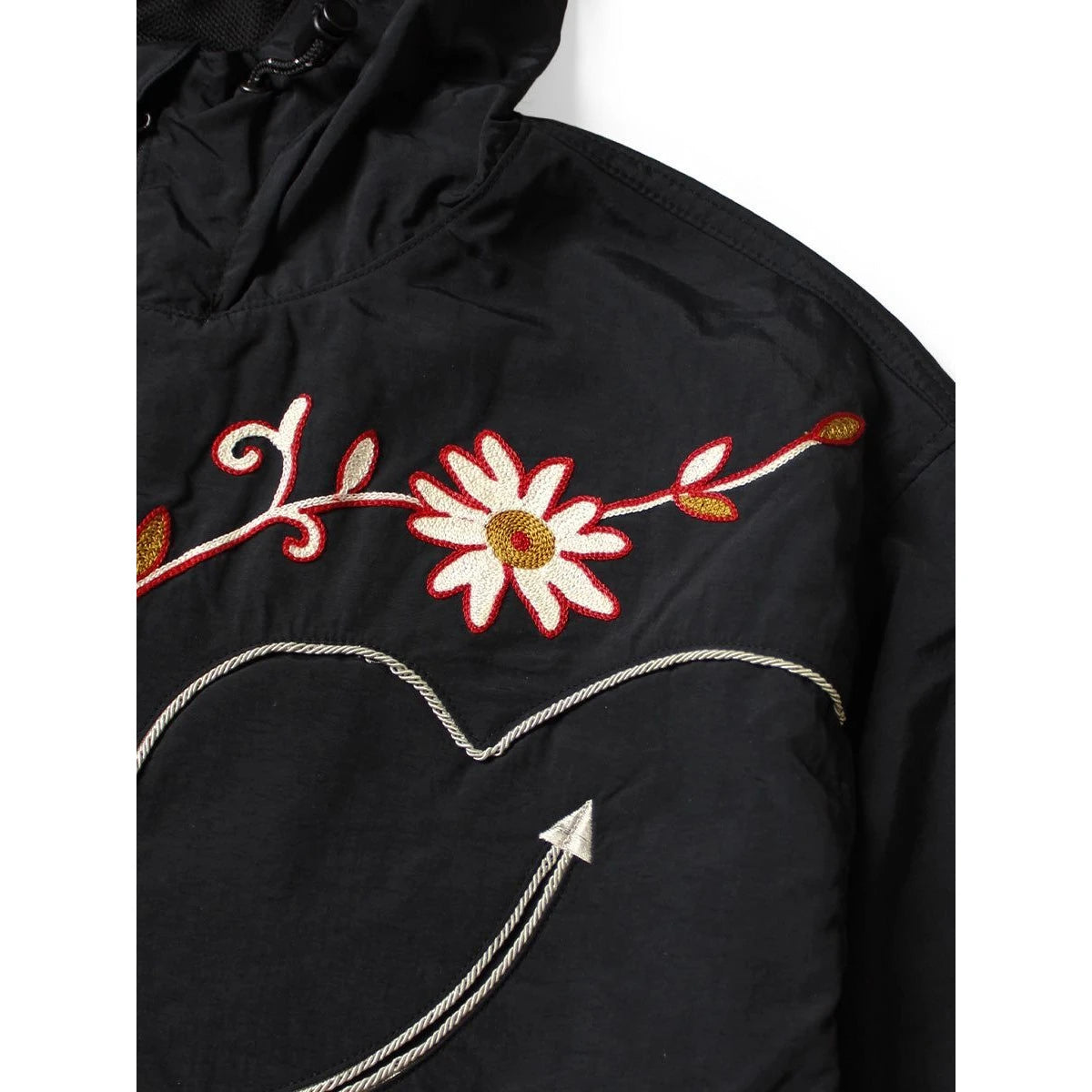 Kapital Nylon Taffeta Tennessee Cornflower Parka