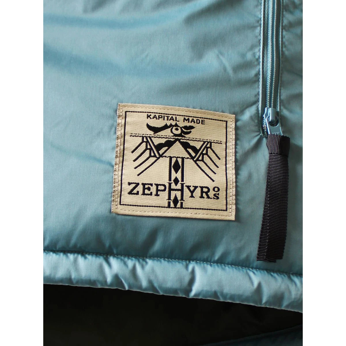 Kapital Nylon Zepher Fishing Vest