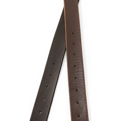 Kapital Oil Tanned Leather Gala Concho Belt