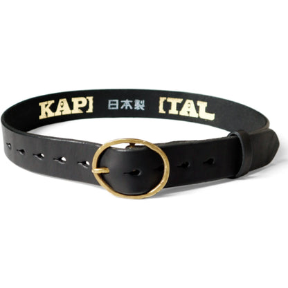 Kapital Oiled Leather Pecos Belt