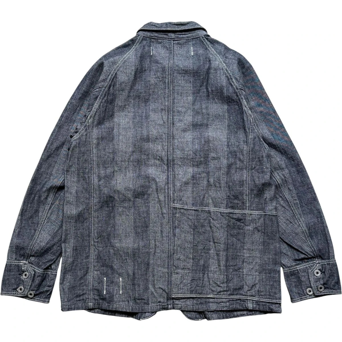 Kapital One Wash Black Denim Cactus Coverall (2007)