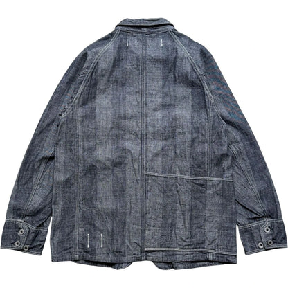 Kapital One Wash Black Denim Cactus Coverall (2007)