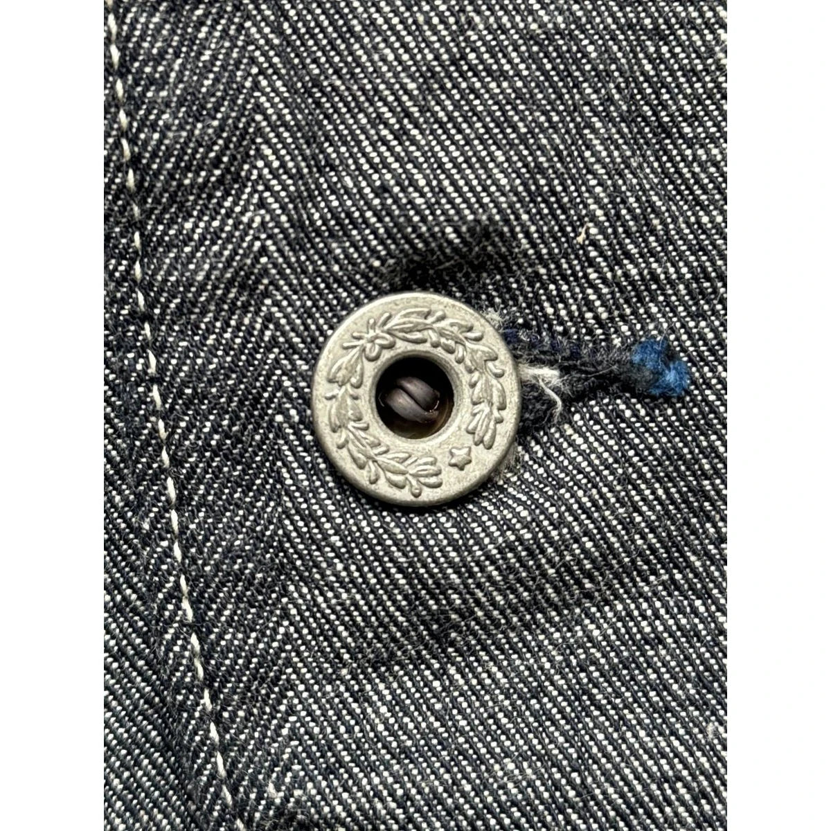 Kapital One Wash Black Denim Cactus Coverall (2007)