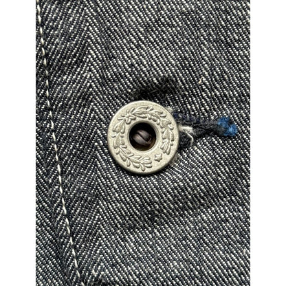 Kapital One Wash Black Denim Cactus Coverall (2007)