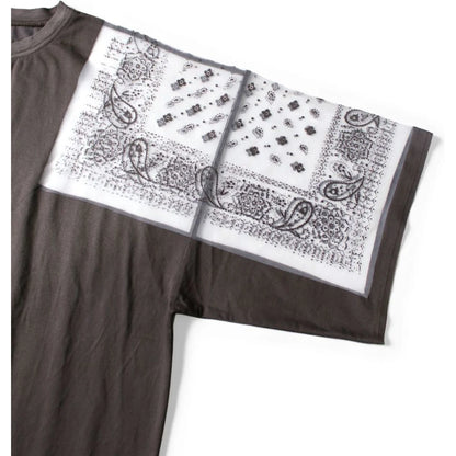 Kapital Opal Jersey Bandana Huge Tee