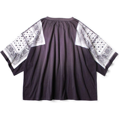Kapital Opal Jersey Bandana Huge Tee
