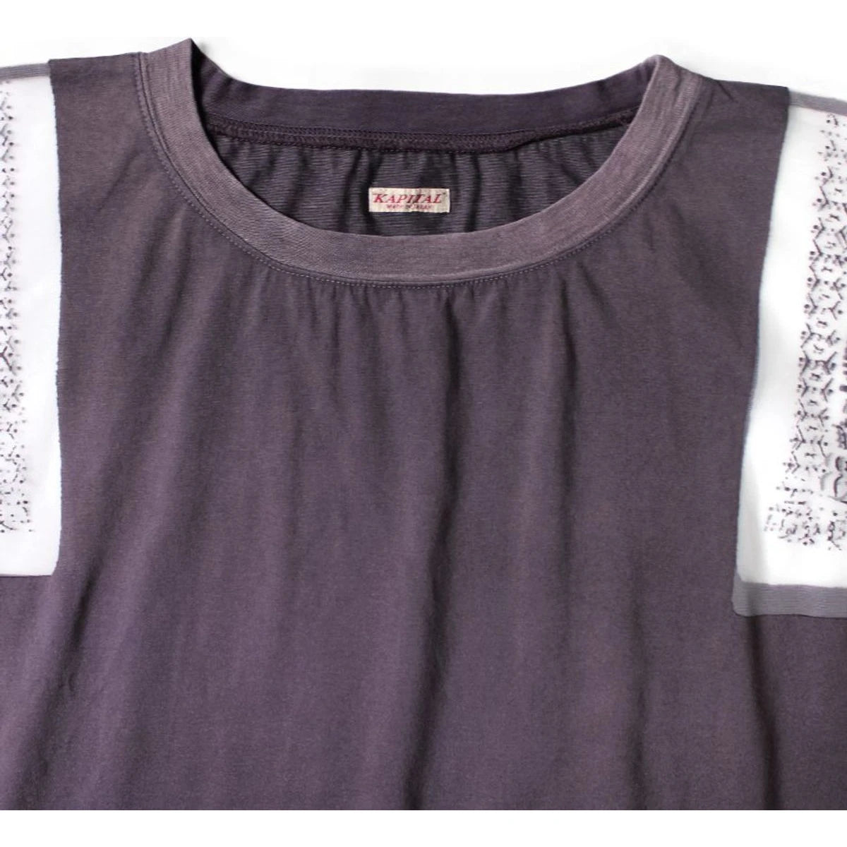 Kapital Opal Jersey Bandana Huge Tee