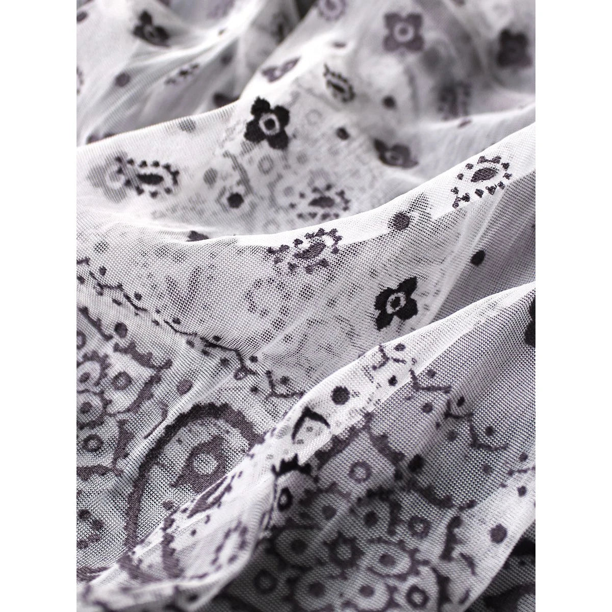 Kapital Opal Jersey Bandana Huge Tee