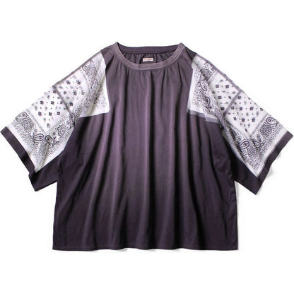 Kapital Opal Jersey Bandana Huge Tee